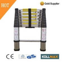 12.5'ft Aluminum Telescoping Extension Ladder / Telescopic ladder/Telesteps with Finger protection Stoppers + Free Carry Bag