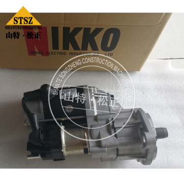 PC60-7 Motor de arranque 600-863-3110 repuestos para excavadoras komatsu