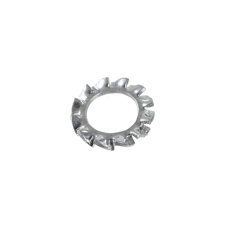 DIN6798 STAINLESS Stol baussenzegen Zänn Serrated Spär Washers