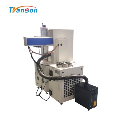 코히런트 RF 금속 튜브 CO2 레이저 마킹 머신