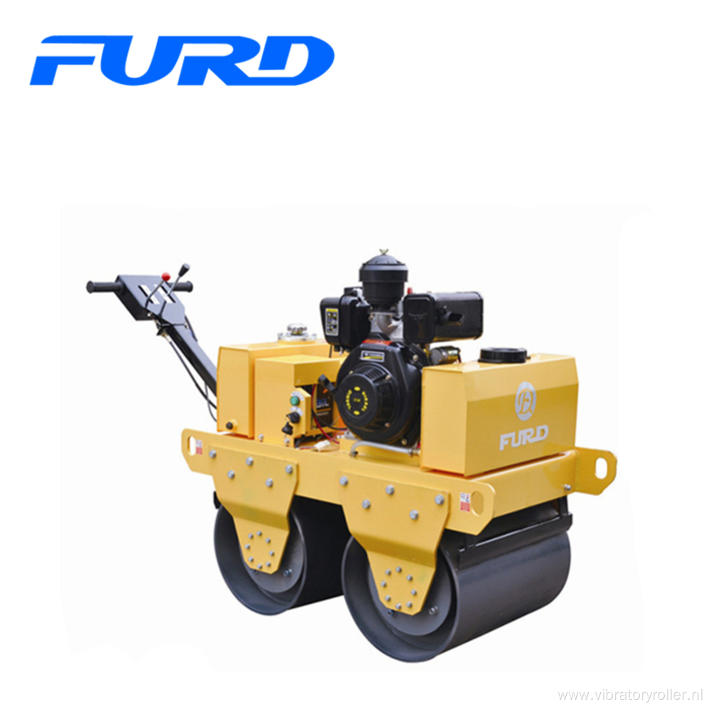 Factory Sell Soil Mini Vibratory Roller Compactor