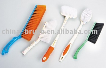 plastic handle cleaning brush