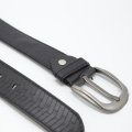Cintura de couro cintura cintura de cabelo preto