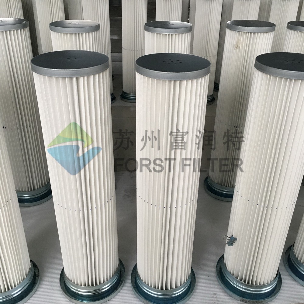 Washable 5 Micron Venturi Filter For Dust Equipment