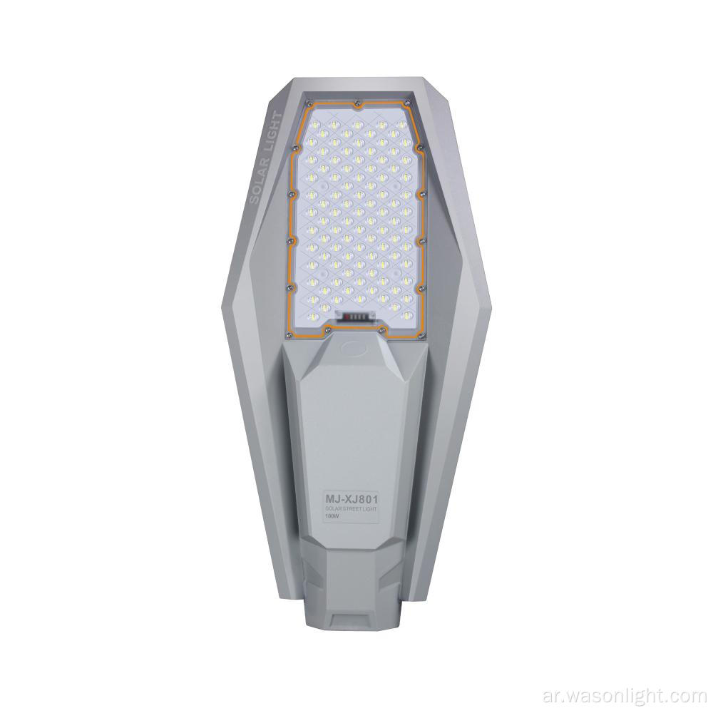 100W 300W 192leds 300leds الغسق إلى Dawn Security Solar Street Light