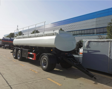 Fuel Oil /Water Transport Tanker Trailer Drawbar Trailer