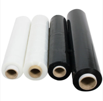 Black PE opaque pallet wrap film