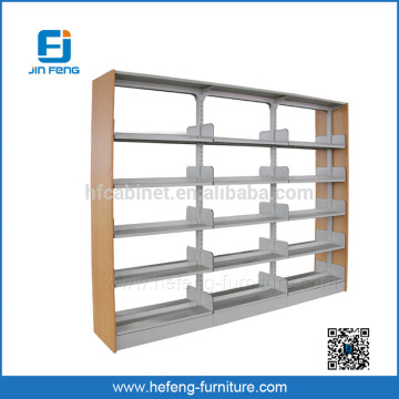 College library book shelf metal bookcase JF-LB015