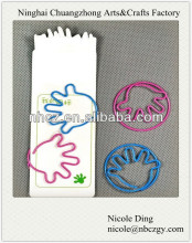 Promotional Paper clips-hand shaped paper clips