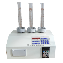 High Efficient Tapped Bulk Density Apparatus - Professional Tap Density Meter
