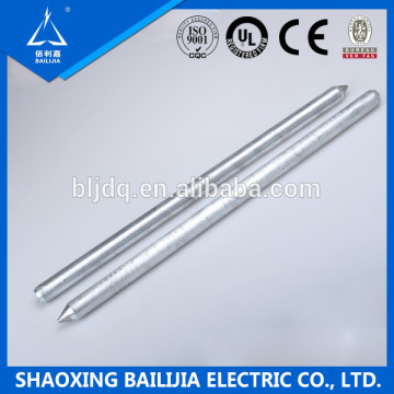 Electric Protection Zinc Galvanized Steel Earth Rod