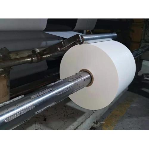 HDPE film white for UV printing