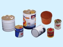 Chemical round tank series