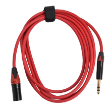 6.0mm TRS Male to XLR-TRS Audio Cable