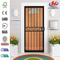 Black Tipton Security Glass Door