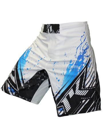 Custom made men sublimated mma shorts