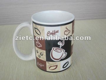 sublimation coffee mugs ceramic