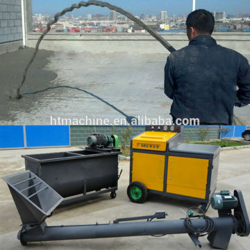 New Tech Foaming And Pumping intergrated Together Foaming Concrete Machine