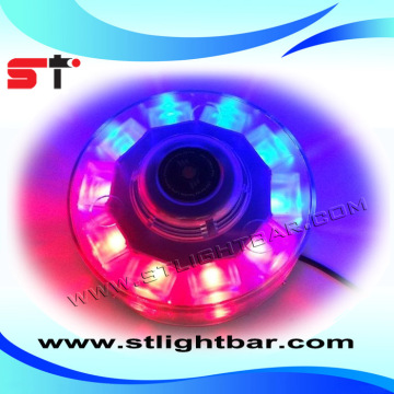 Stroboscopic lamp rotating light LED beacon