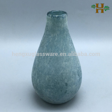drop shape glass vases
