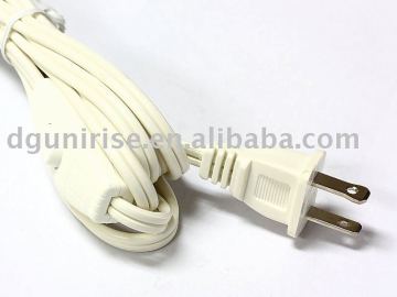 lamp power cord with inline switch