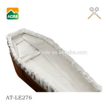 luxury customize coffin lining supplier