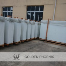 white nano artificial crystallized glass panels