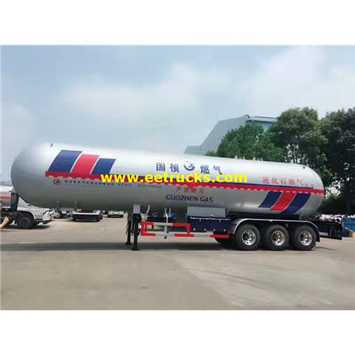 Semirremolques a granel 62000L LPG