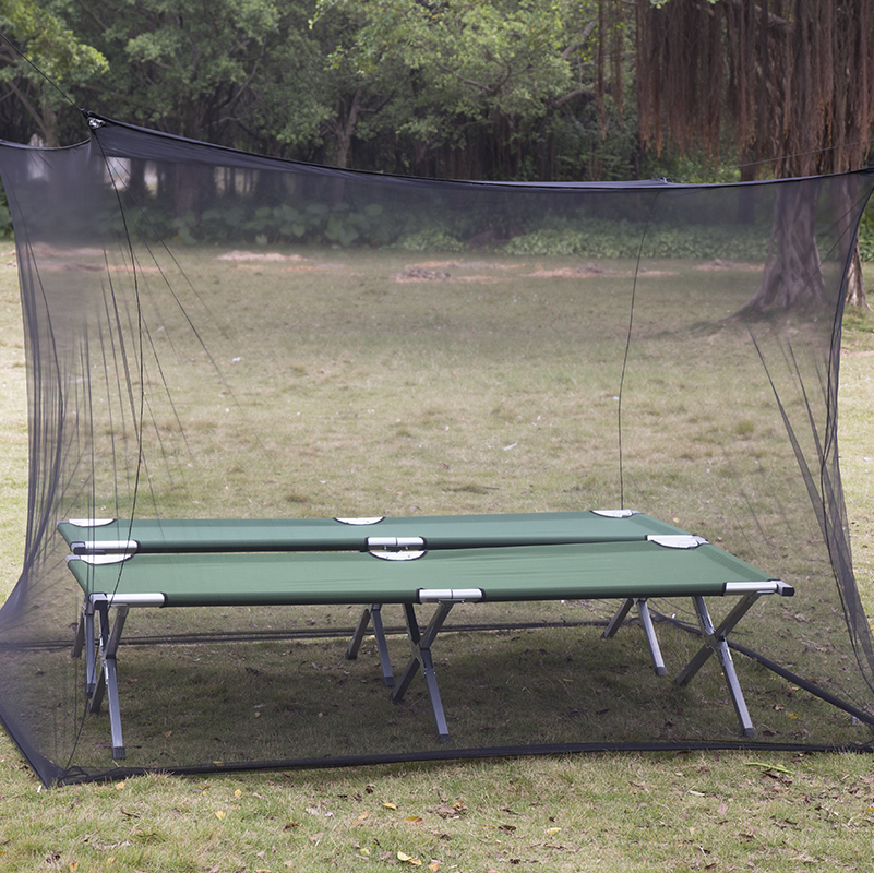 Outdoor STS Rectangle Double Bed Mosquito Net