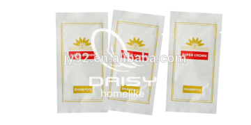 hair shampoo sachet/Small Liquid Shampoo Sachet /hotel packaging sachet with plastic material