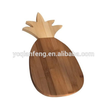 Bamboo Cutting boards - Pineapple shaped