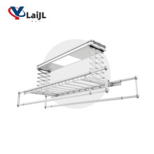 Intelligent Drying Rack 2023: Lifts, Stretches, Dries, and Disinfects Clothes