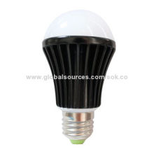 Hotsale LED Globe Bulb, Black Color, 30,000 Hours Average Lifetime