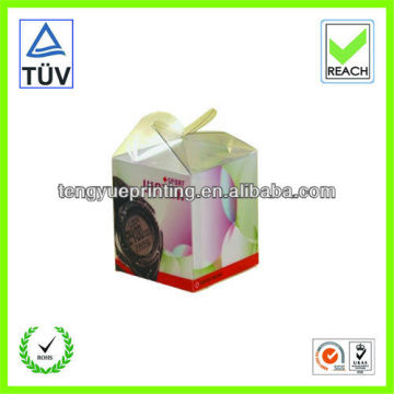 ice watch box/plastic lovers watch boxes/watch boxes packaging