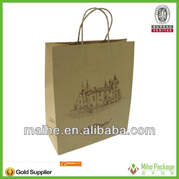 printed paper gift bags