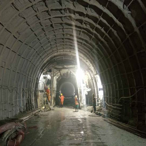 Encofrado de túnel de metal de acero