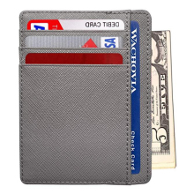 High Quality Leather Credit Card Holder Case