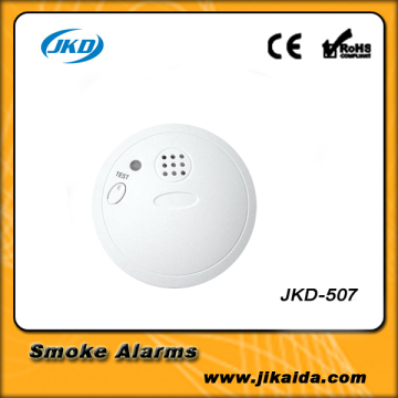 CE certificate 9VDC standalone smoke detector