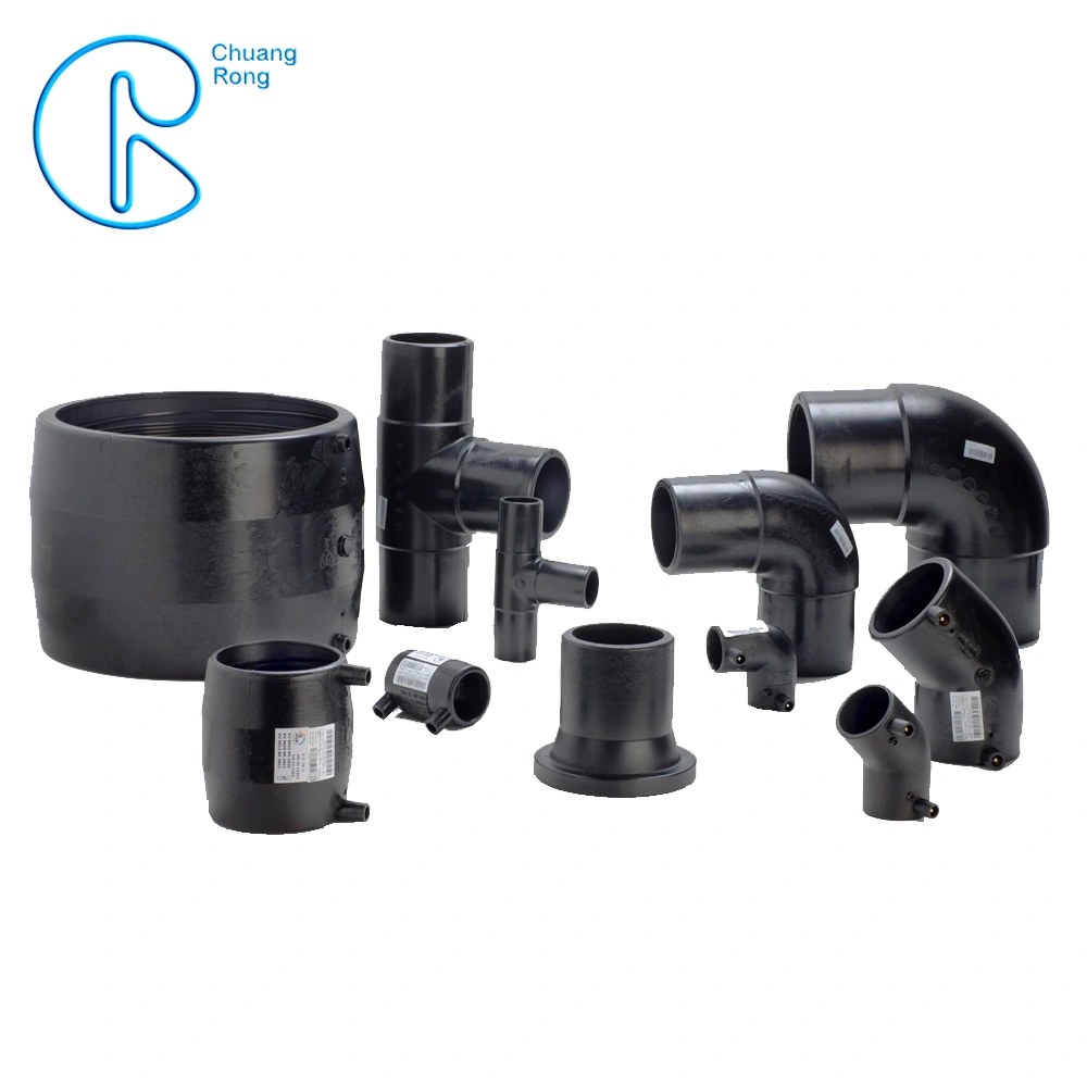 HDPE Fittings of Male Coupling/Coupler/Socket with Copper Insert