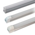 LED tube armatur T8 led T10 integrerade vevlager fluorescent fitting