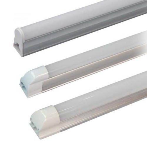 LED tube armatur T8 led T10 integrerade vevlager fluorescent fitting