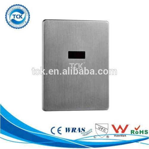 Sensor operated flush valve stainless steel for kids toilet seat