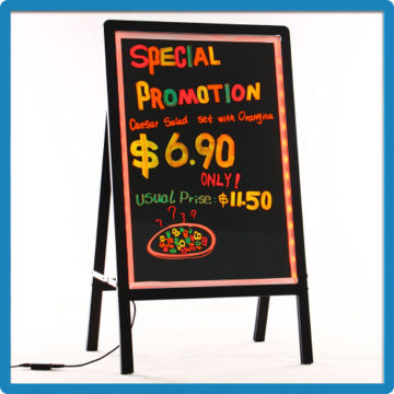 ZD Hand Writing Board 90 Flashing Modes Glow Writing Board RGB5050 LED Glow Writing Board