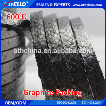 Valve Steam Packing Graphite Packing With Cotton Reinforced Packing Gland