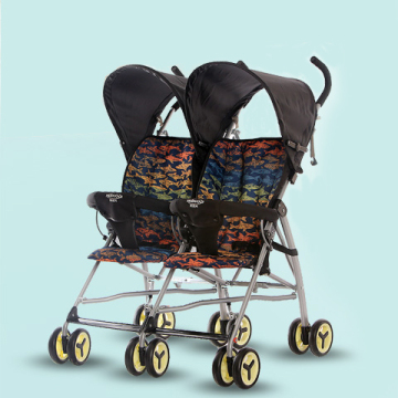Bestselling Lightweight Foldable Double Stroller for Twin Babies: Easy to Carry and Comfortable