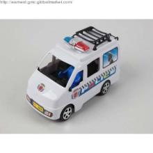 Pull Line Police Car