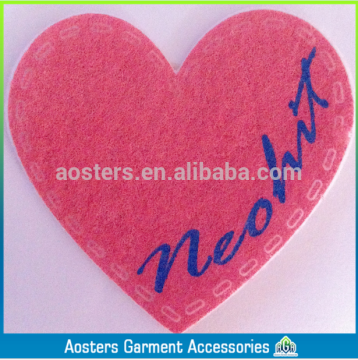 China clothing manufacturer printed label for garment