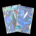 Holographic Aluminum Foil Mylar Ziplock Bag