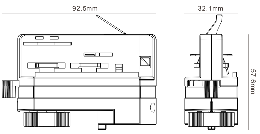 Lighing Track Adaptor