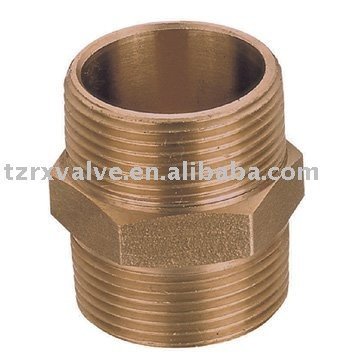 Bronze pipe fitting